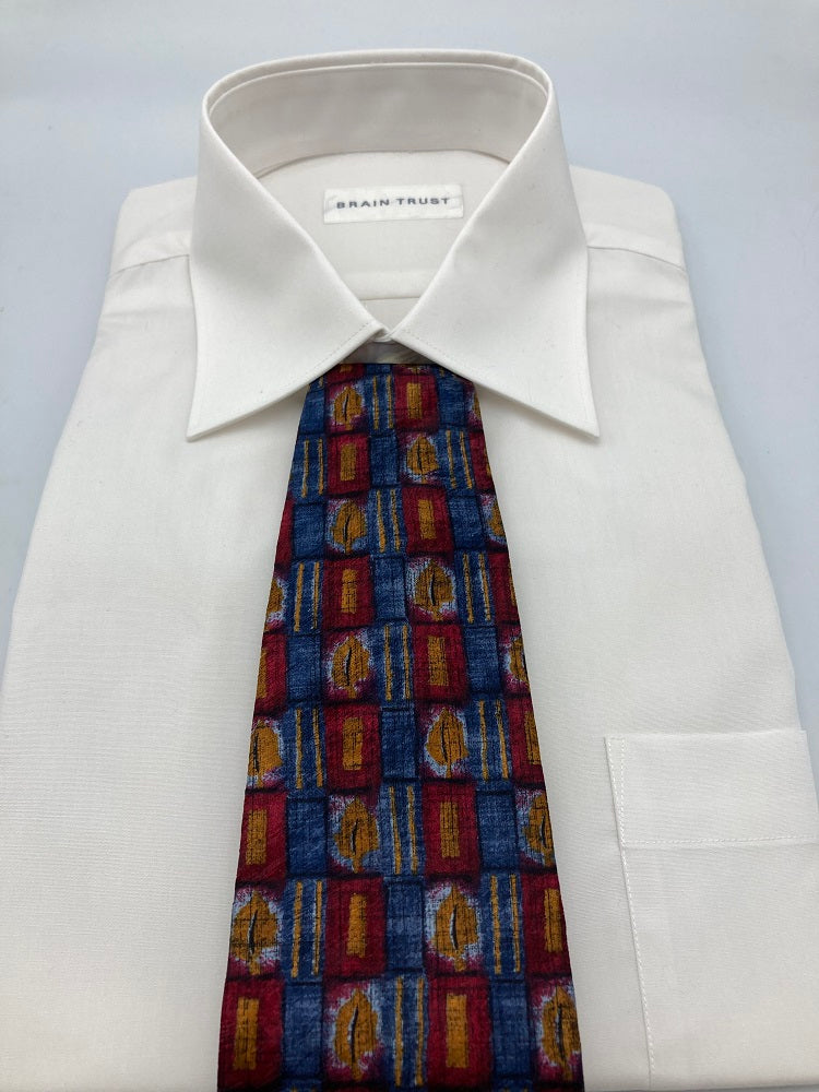 dunhill ダンヒル 総柄 シルクネクタイ 中古 4