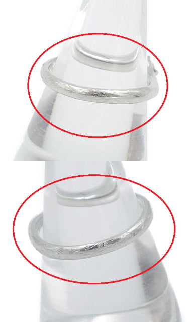 4℃ ヨンドシー pt950 ダイヤ 0.225ct リング 10号 中古 1