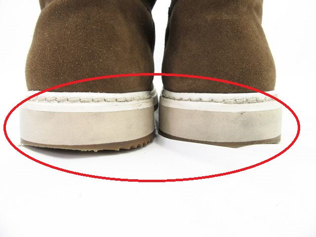 PRADA/プラダ スウェードムートンブーツ 約25cm 中古 1