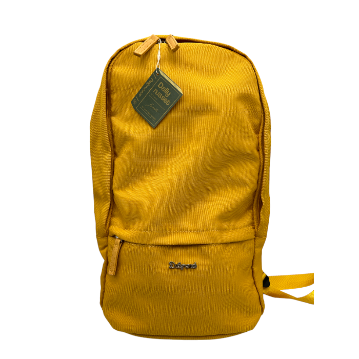 Daily russet デイリーラシット リュック イエロー バッグ バックパック レディース かわいい 中古 W4