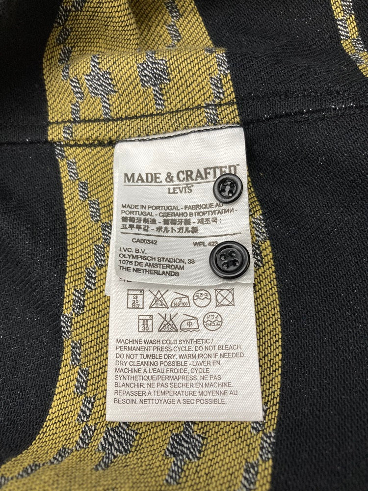 MADE&CRAFTED LEVIS メイド&クラフテッド リーバイス 長袖シャツ 中古 4