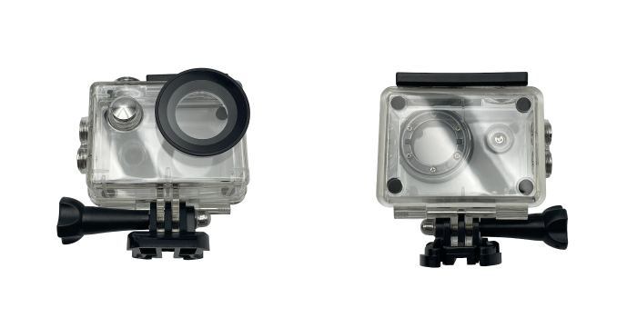 apexcam アペックスカム アクションカメラ m80 air 4K スポーツカメラ デジタルカメラ 撮影 中古 W4