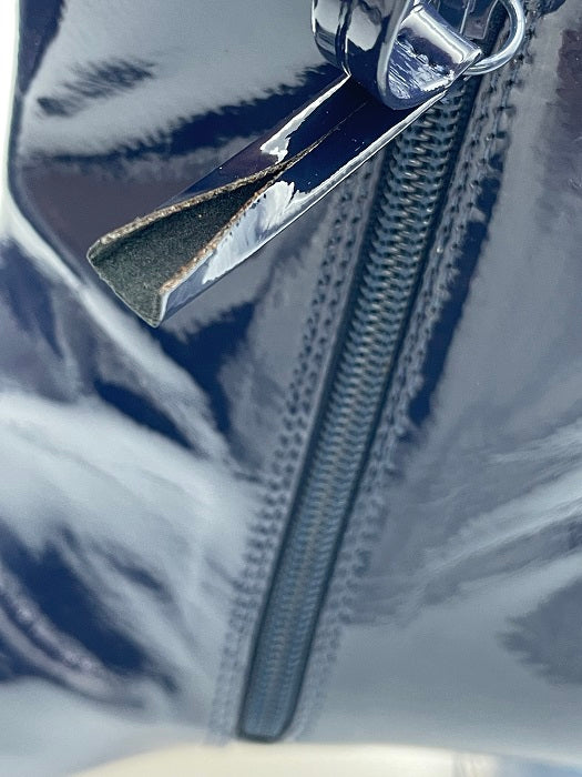 ZARA BASIC ザラ ベーシック エナメル ブーツ 38 中古 4