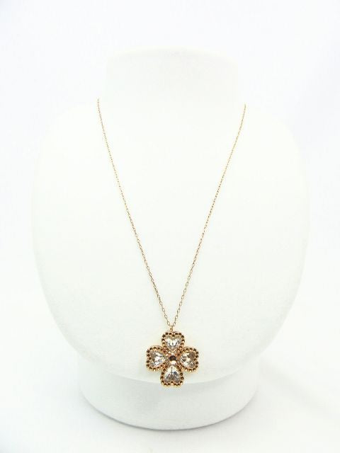 SWAROVSKI/スワロフスキー DEARY ネックレス&ピアスセット 中古 1