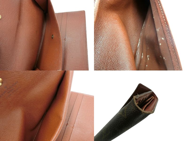 LouisVuitton モノグラム ポルトフォイユインターナショナル 中古 1