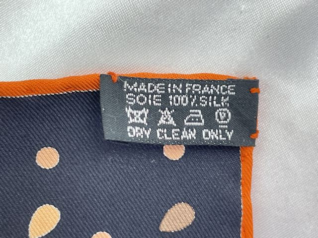 エルメス シルクスカーフ カレ90 LE LABORATOIRE DU TEMPS 時の実験室 中古 1