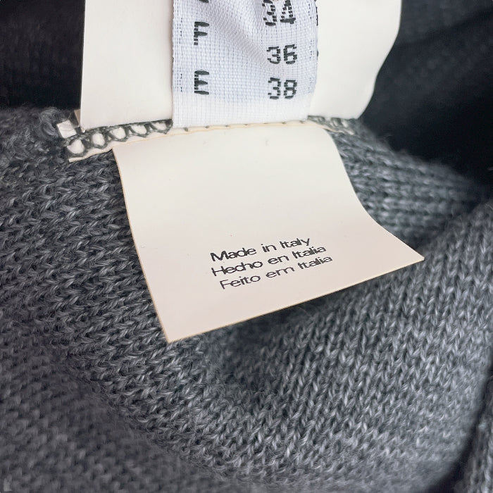 CLASS Roberto Cavalli クラスロベルトカヴァリ ノーカラーコート 6 Mサイズ 中古 1