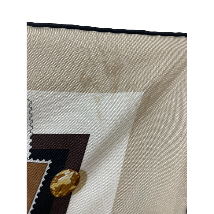 cartier 宝石 レター スカーフ 中古 4