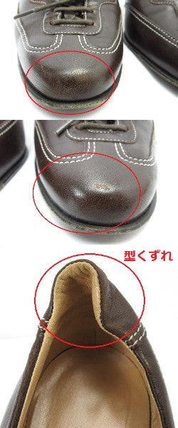 HERMES/エルメス クイック レザー レディース パンプス 約24cm 中古 1