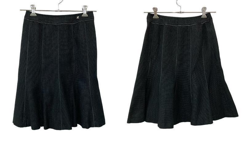 Courreges クレージュ セットアップ セレモニースーツ サイズ40 中古 D4