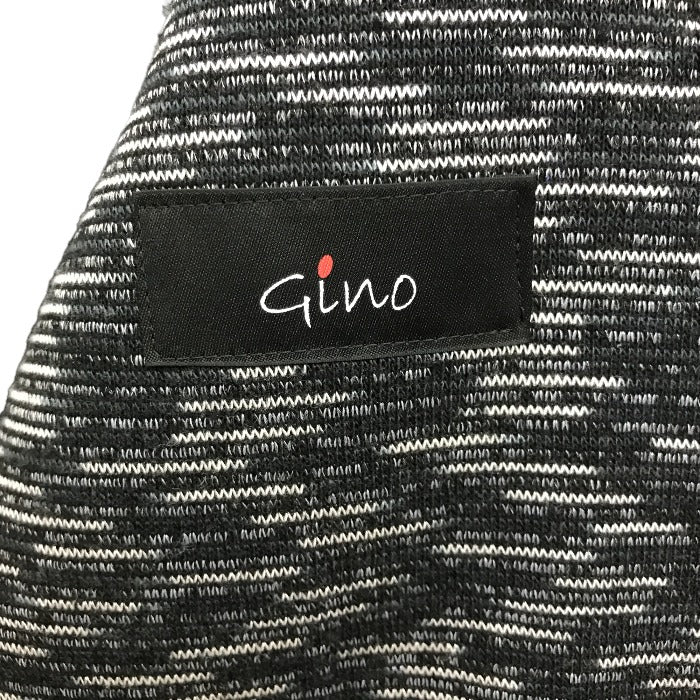 gino ジーノ テーラージャケット メンズ 48 グレー 中古 1