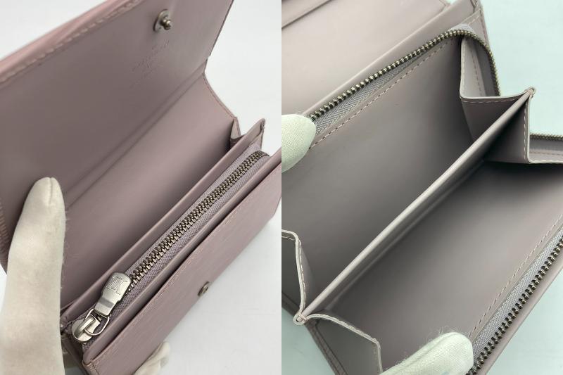 LOUIS VUITTON ルイヴィトン エピ ポルトモネビエトレゾール 2つ折り財布 レディース M6350B 中古 D4
