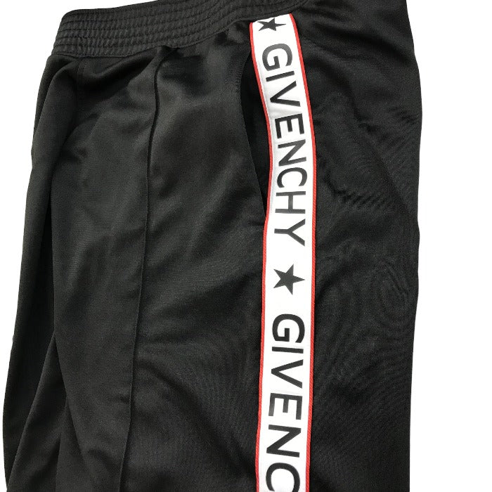 GIVENCHY Technical Jersey Bermuda Shorts ジャージ ショートパンツ メンズ BM501J300B ブラック XS 中古 1