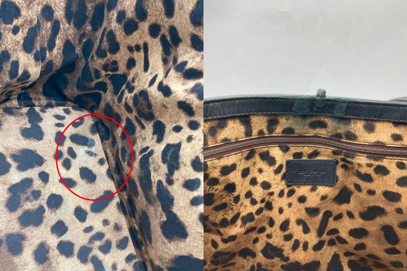 DOLCE&GABBANA ドルチェ&ガッバーナ エナメル トートバッグ 中古 4