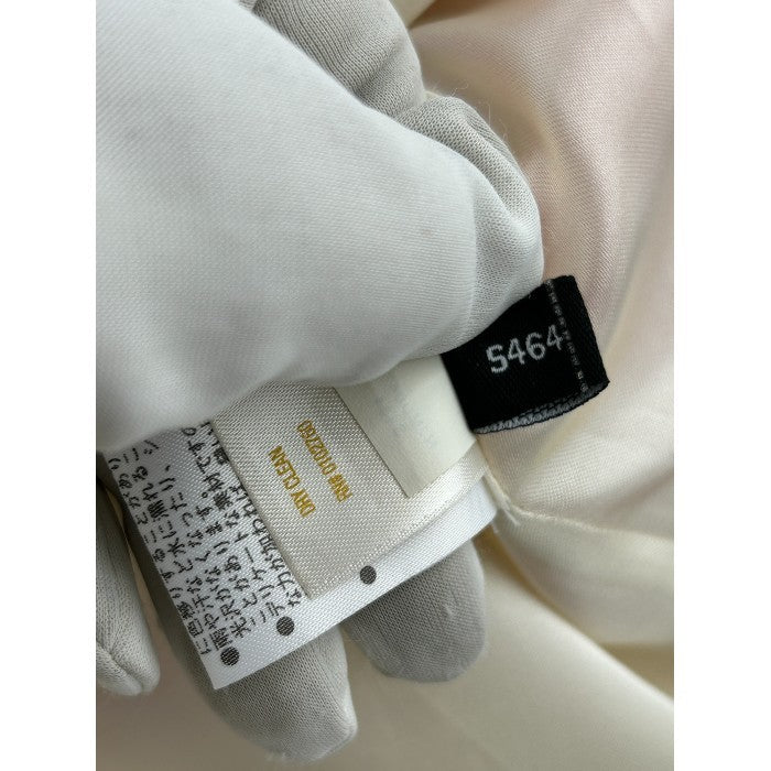 kate spade ケイトスペード リボン スカート 024-220040 4 レディース オレンジ ホワイト かわいい 中古 W4