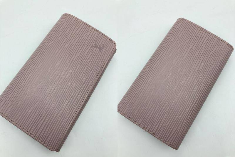 LOUIS VUITTON ルイヴィトン エピ ポルトモネビエトレゾール 2つ折り財布 レディース M6350B 中古 D4