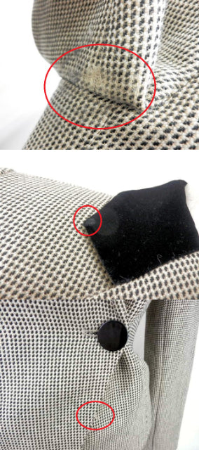 EMPORIO ARMANI エンポリオアルマーニ ウール テーラードジャケット 38 中古 1