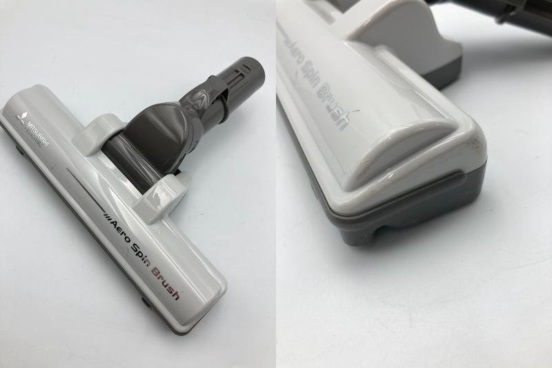 MITSUBISHI 三菱 Be-K 紙パック式 クリーナー 掃除機 2019年製 TC-FJ1J-W 中古 D4