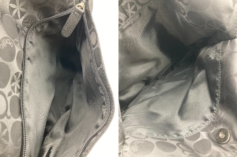 aprile アプリーレ ナイロン×レザー トートバッグ 中古 4