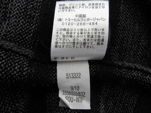 TOMMY HILFIGER/トミーヒルフィガー Vネック ニットトップス S 中古 1