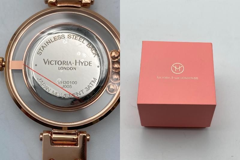 VICTORIA HYDE LONDON ヴィクトリアハイドロンドン レディース腕時計 レザーベルト SPARKLE STAR VH30100 中古 4