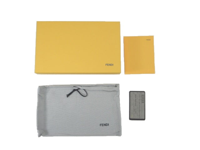 FENDI/フェンディ エナメル ラウンドファスナー長財布 中古 1
