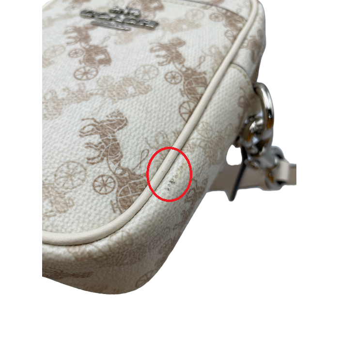 COACH コーチ ショルダーバッグ レディース 91108 中古 4