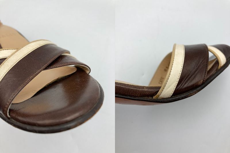 BALLY バリー レザー ミュール 中古 4