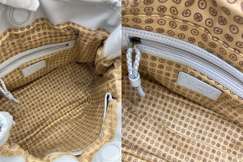 russet ラシット 編み込み レザー ハンドバッグ 中古 4