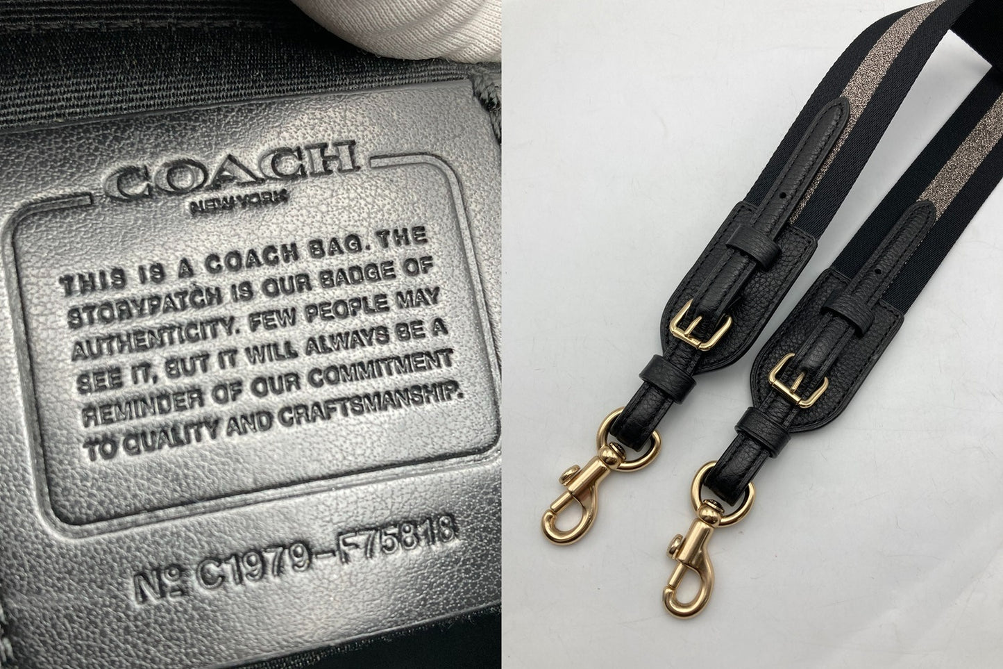 COACH コーチ ホース アンド キャリッジ ジェス クロスボディ ショルダーバッグ F75818 中古 D4