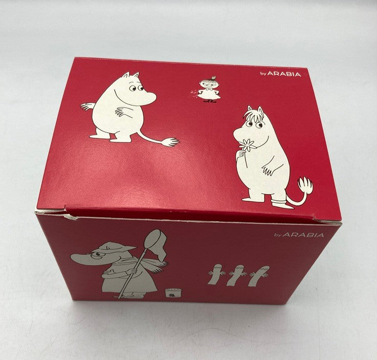 ARABIA アラビア ムーミン 2015年 冬季限定 ハイバネーション マグカップ 中古 D4