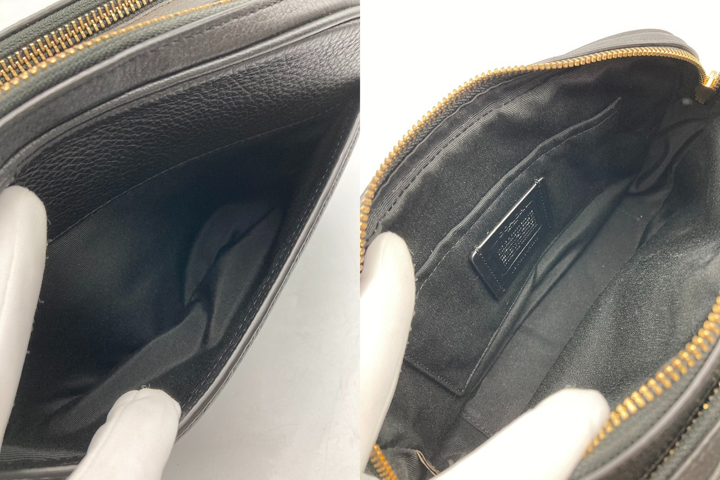 COACH コーチ ホース アンド キャリッジ ジェス クロスボディ ショルダーバッグ F75818 中古 D4