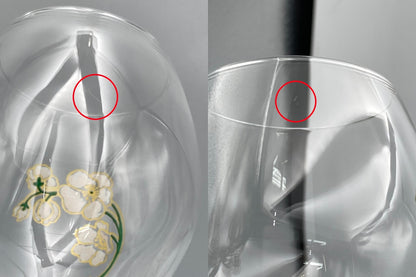 ペリエ・ジュエ・ベル・エポック LEHMANN レーマン アネモネフルート シャンパングラス 6客 中古 D4