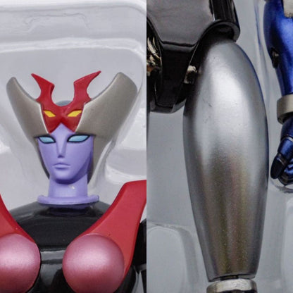 BANDAISPIRITS 超合金魂 マジンガーZ GX-08R アフロダイA vs GX-09R ミネルバX 中古 a1