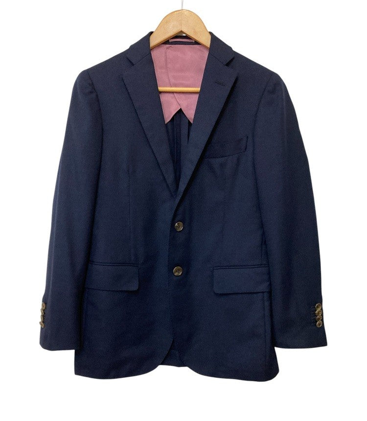 SHIPS MEASUREMENT CUSTOM ORDER シップス×カノニコ テーラードジャケット 中古 D4