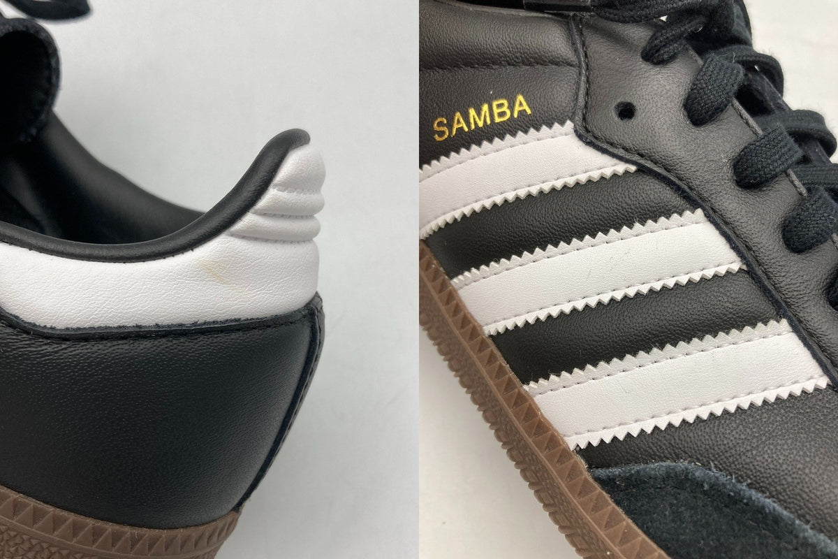 adidas アディダス オリジナルス サンバ OG Core Black/Cloud White /Gum B75807 サイズ28.0cm 中古 D4
