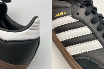 adidas アディダス オリジナルス サンバ OG Core Black/Cloud White /Gum B75807 サイズ28.0cm 中古 D4
