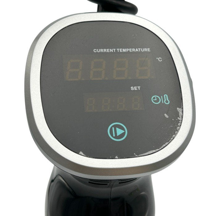 THANKO サンコー マスタースロークッカーS SSHORSLC 低温調理器 家電 調理家電 中古 W４