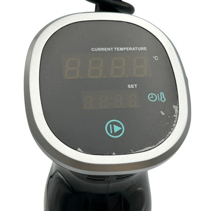 THANKO サンコー マスタースロークッカーS SSHORSLC 低温調理器 家電 調理家電 中古 W４