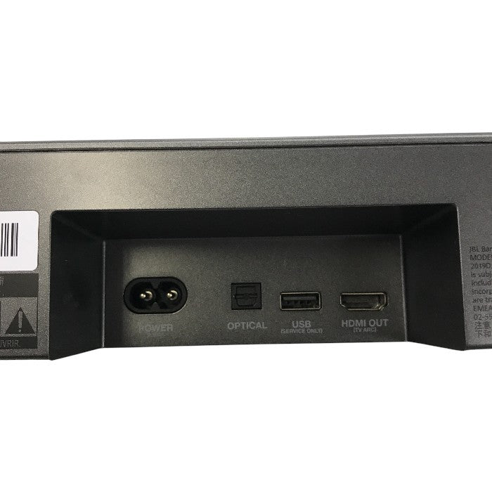JBL (ジェービーエル) 2.0chホームシアターシステム Bar 2.0 All-in-One 中古 Y1