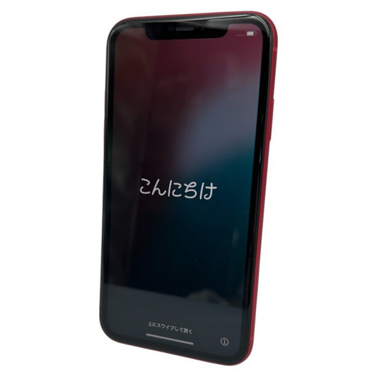 Apple iphone11 128GB プロダクトレッド MHDK3J/A スマートフォン スマホ 本体 SIMフリー アップル アイフォン 中古 W４