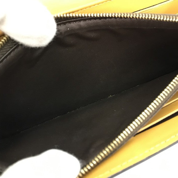 LOUIS VUITTON ルイヴィトン モノグラム ポルトフォイユ サラ テュイルリー 長財布 ユニセックス 二つ折り フラップ ブラウン/ブラック M64120 中古 T1