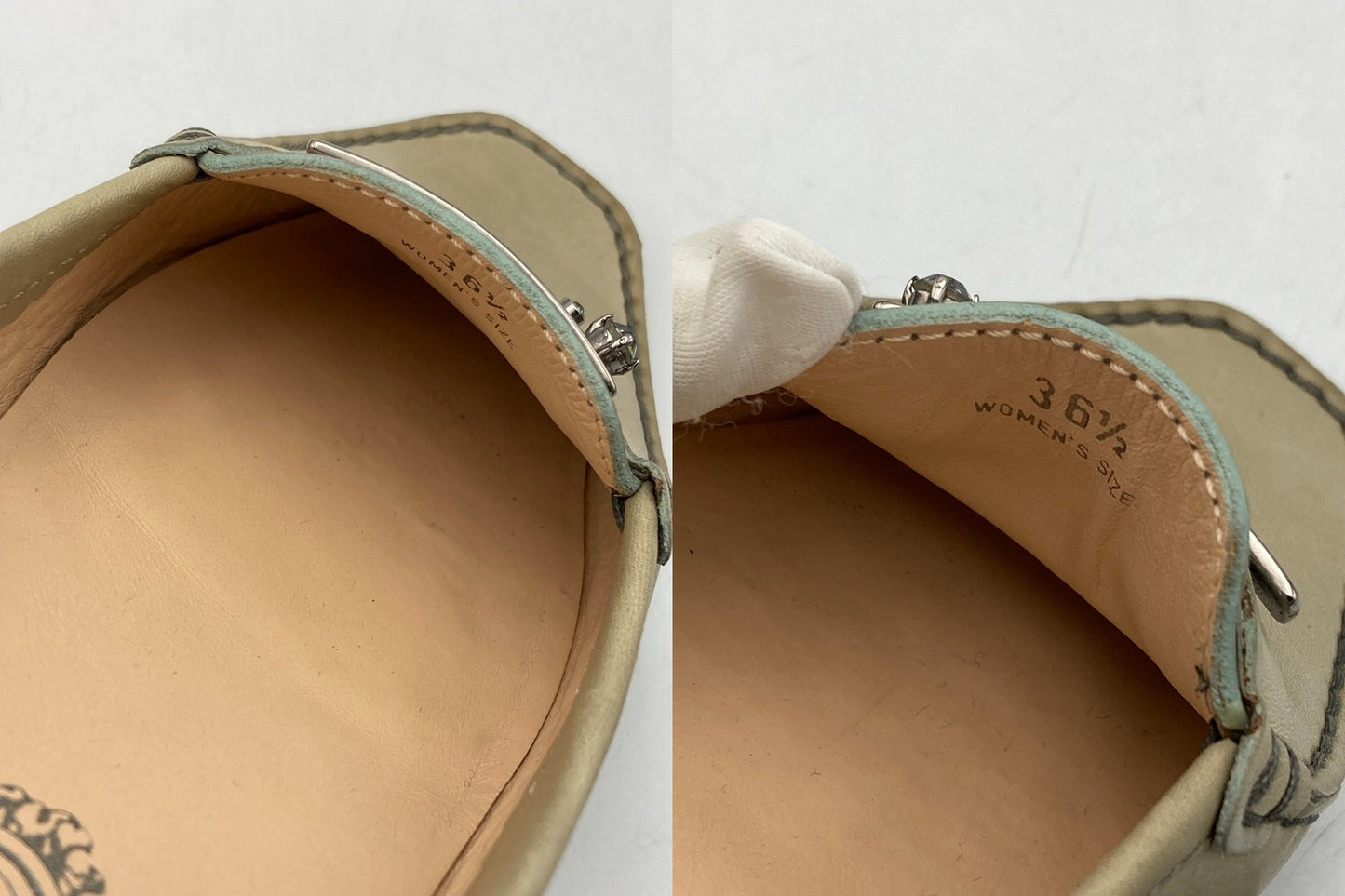 TOD'S トッズ ドライビングシューズ サイズ36 1/2 レディース 中古 D4