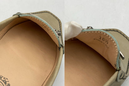 TOD'S トッズ ドライビングシューズ サイズ36 1/2 レディース 中古 D4
