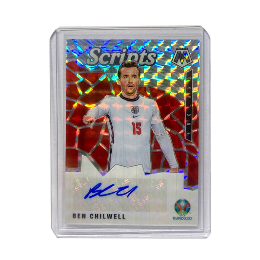 PANINI サッカーカード MOSAIC UEFA EURO PRIZM BEN CHILWELL ENGLAND #SM-BC 中古 IT2