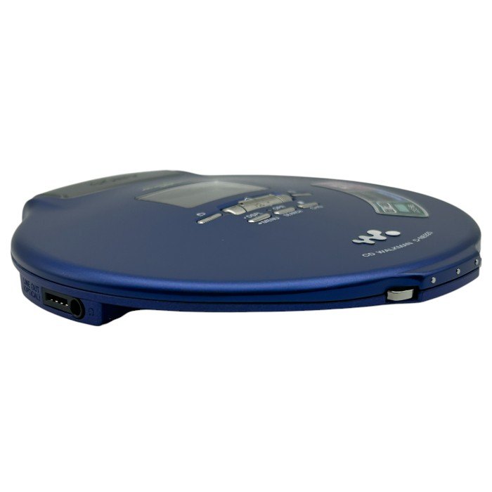 SONY ソニー CD WALKMAN ウォークマン ブルー D-NE920 ポータブル オーディオ 家電 中古 W1