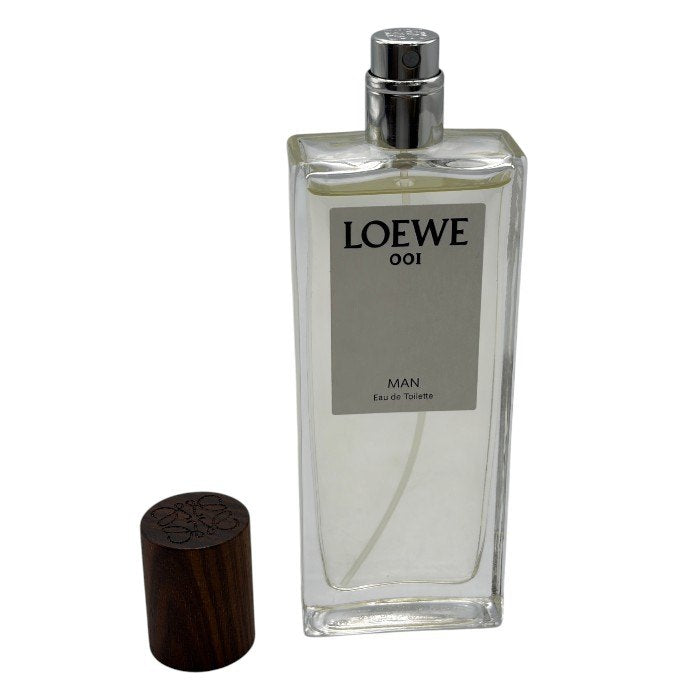LOEWE ロエベ 001 MAN オードトワレ 50ml 香水 ブランド フレグランス メンズ 中古 W４