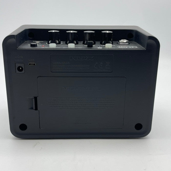 NUX Mighty Lite BT ミニモデリングアンプ 小型 アプリ 練習 室内 中古 R1