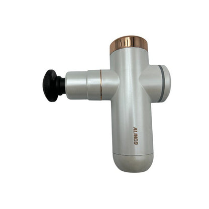 ALINCO アルインコ ボディシェイプガン BODY SHAPE GUN MCB020 ホワイト 筋肉 振動 パワフル 全身ケア コードレス 充電式 中古 W４