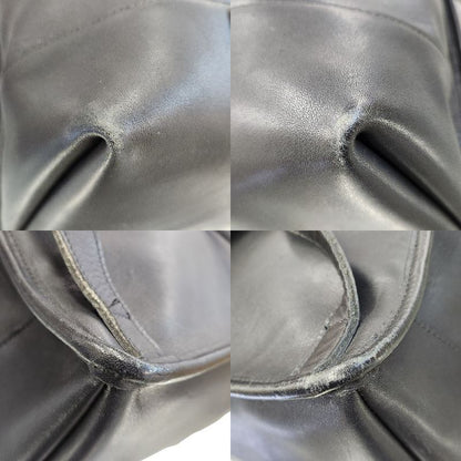 COACH コーチ リュック レディース レザー オールド ヴィンテージ ターンロック バックパック ブラック 9791 中古 T1